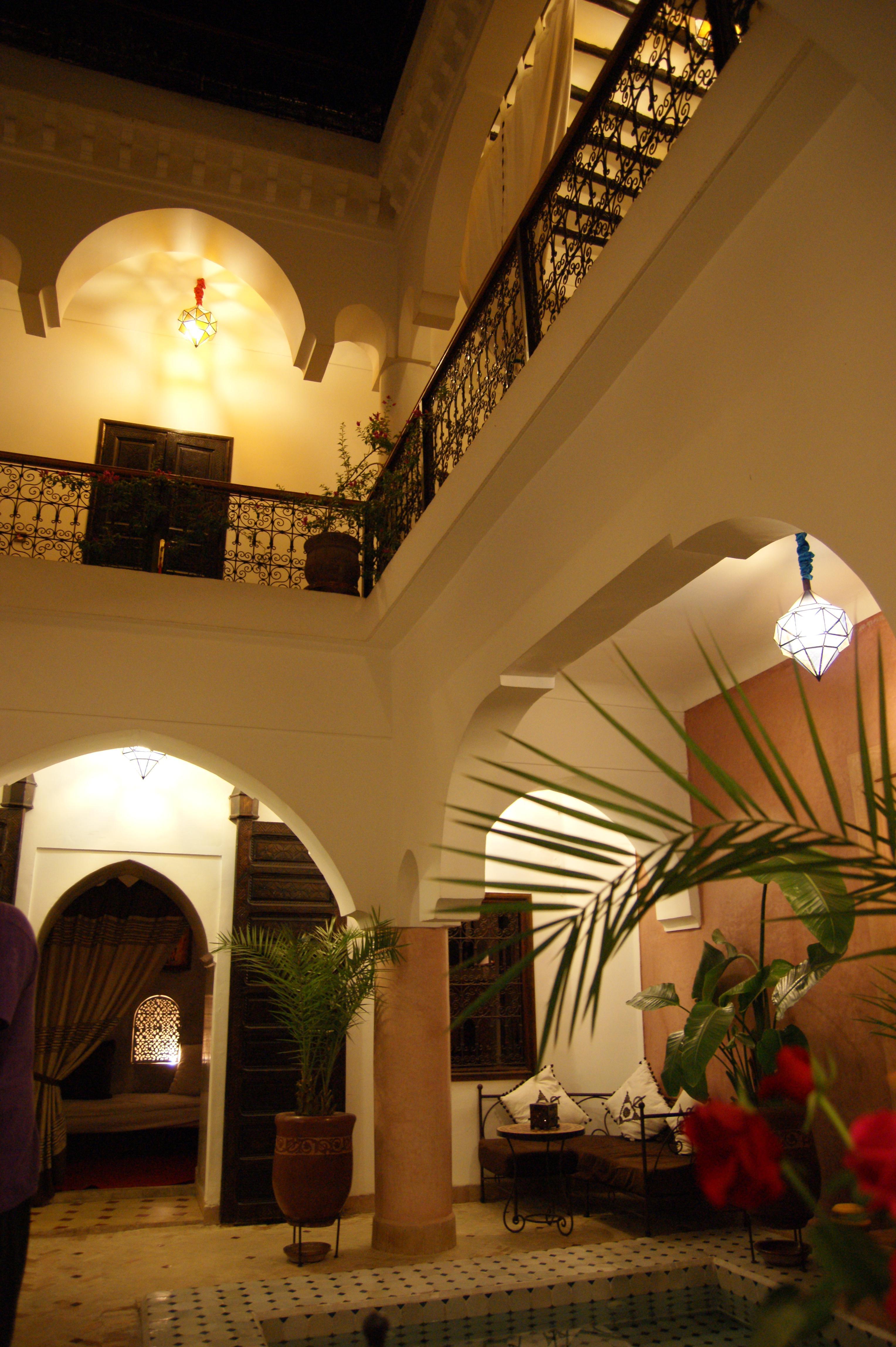 Riad Ailen Marrakesch Exterior foto