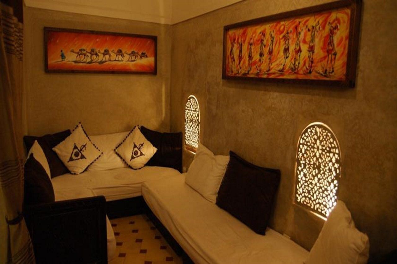 Riad Ailen Marrakesch Exterior foto
